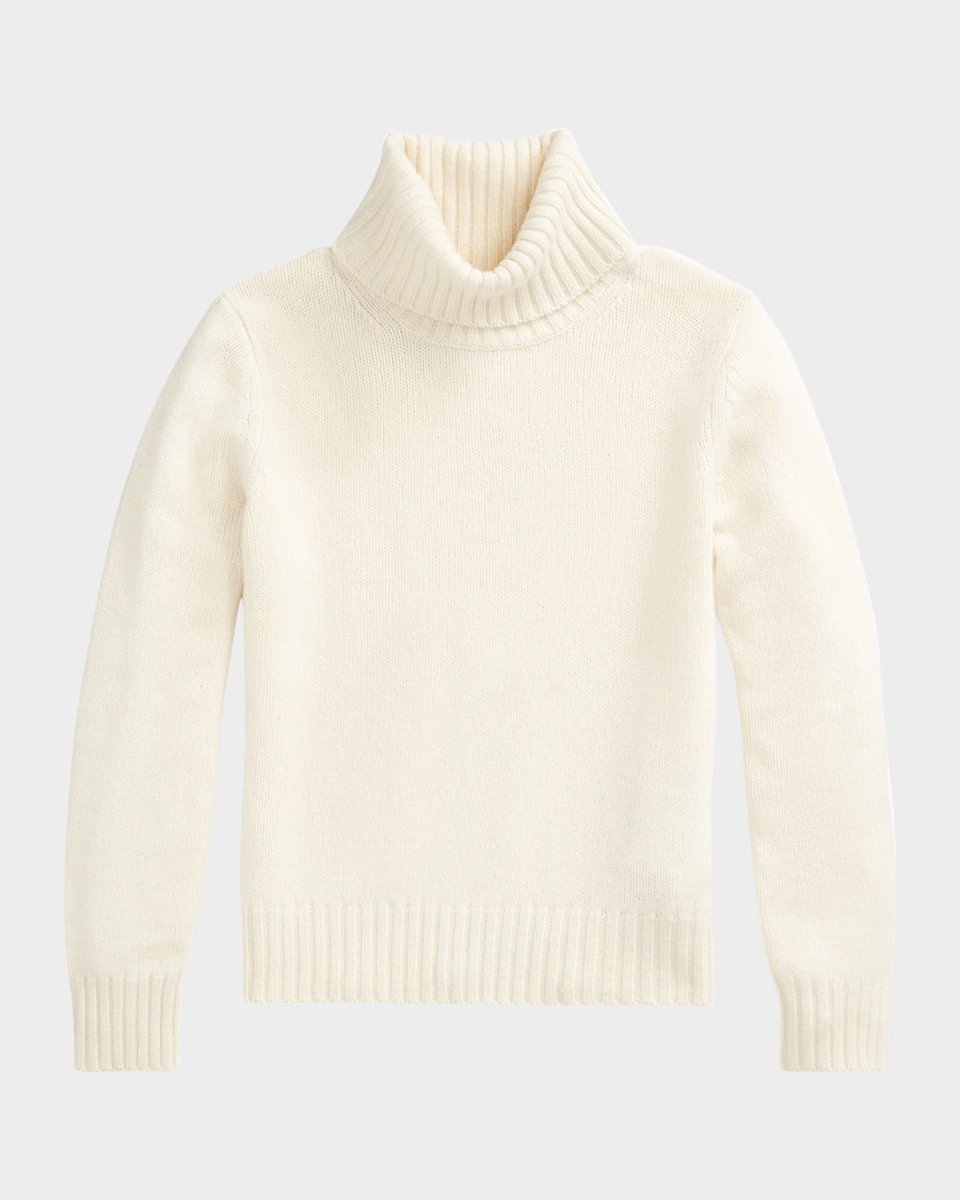 Wool Turtleneck Sweater